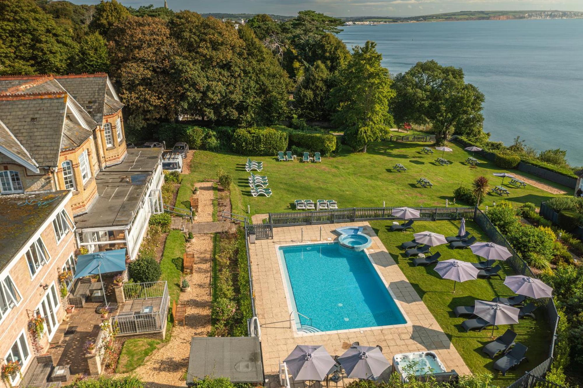 Luccombe Manor Country House Hotel Shanklin Exterior foto