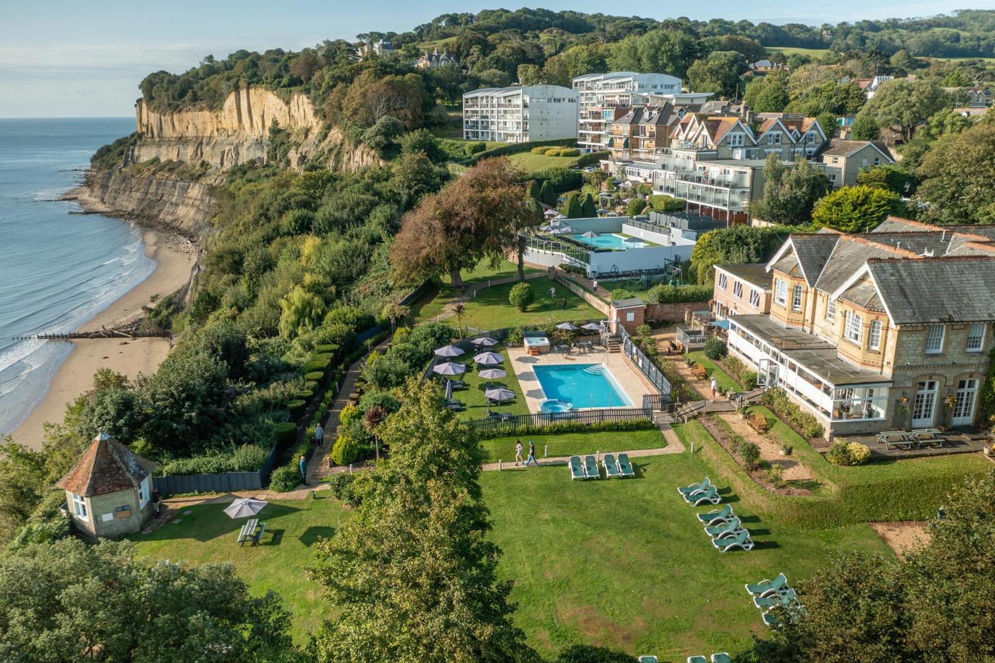 Luccombe Manor Country House Hotel Shanklin Exterior foto