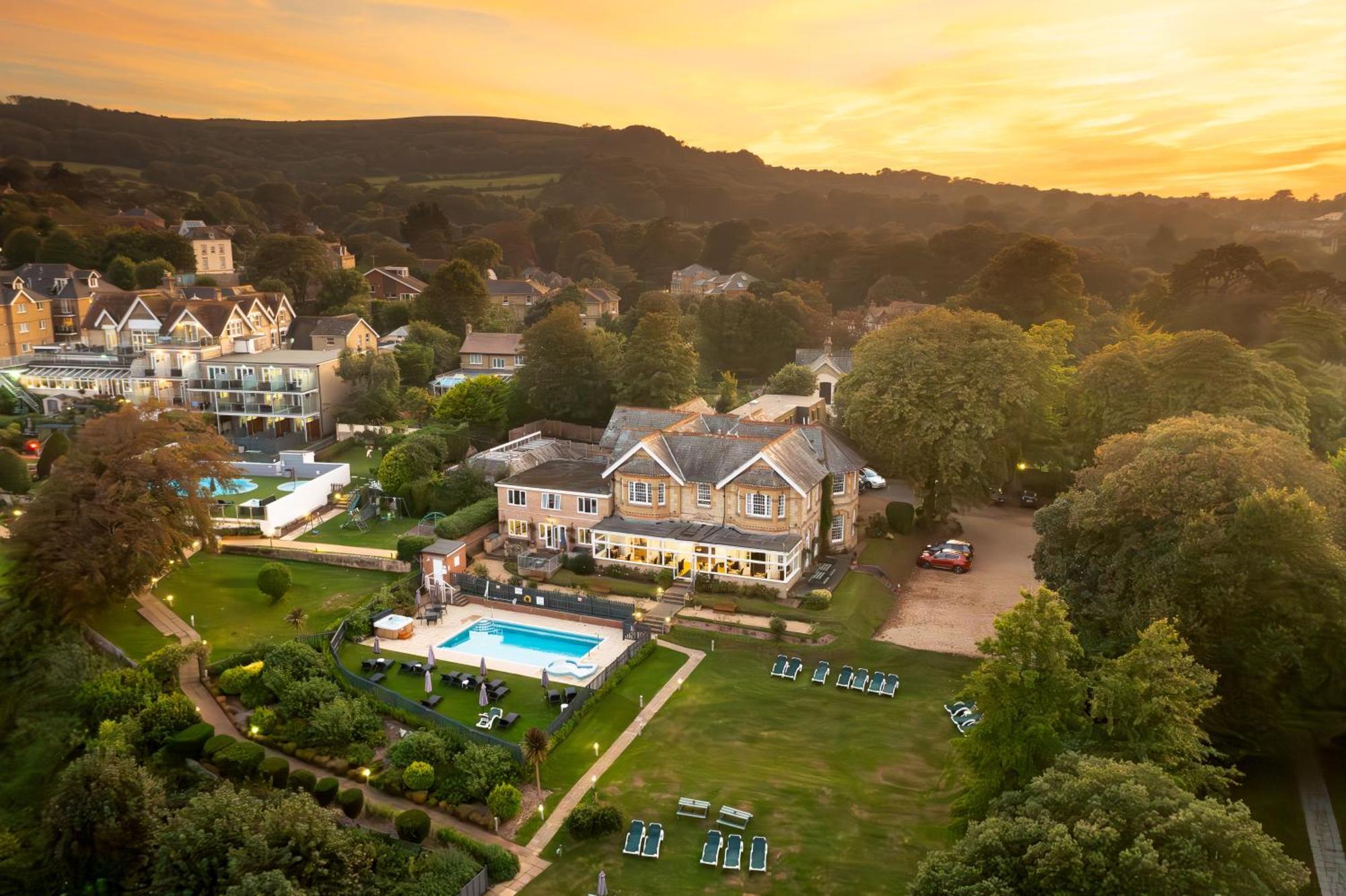 Luccombe Manor Country House Hotel Shanklin Exterior foto