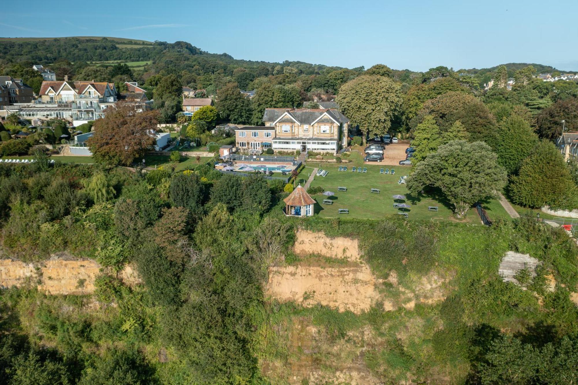 Luccombe Manor Country House Hotel Shanklin Exterior foto