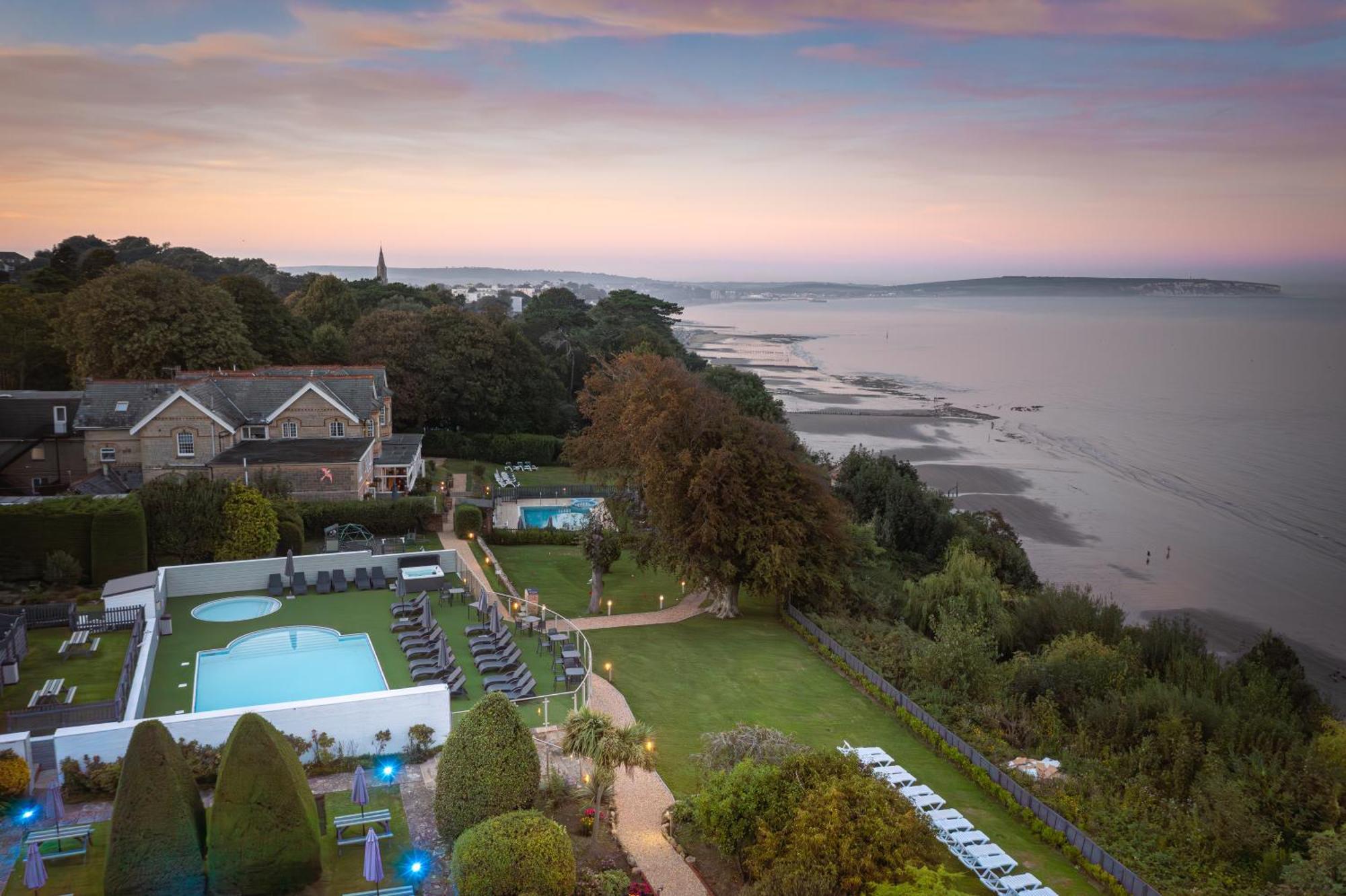 Luccombe Manor Country House Hotel Shanklin Exterior foto