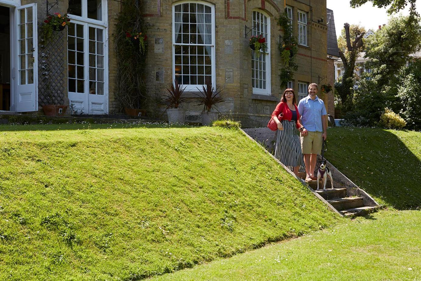 Luccombe Manor Country House Hotel Shanklin Exterior foto