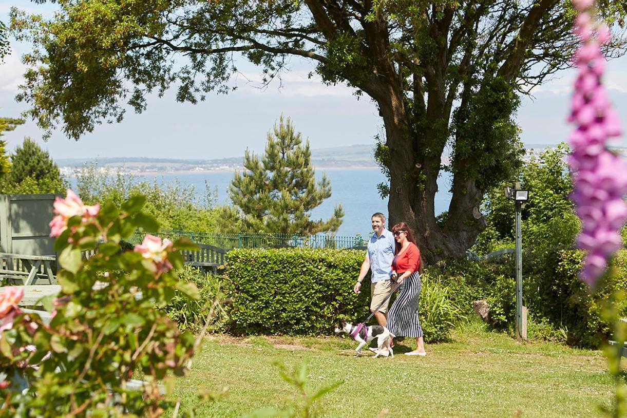 Luccombe Manor Country House Hotel Shanklin Exterior foto