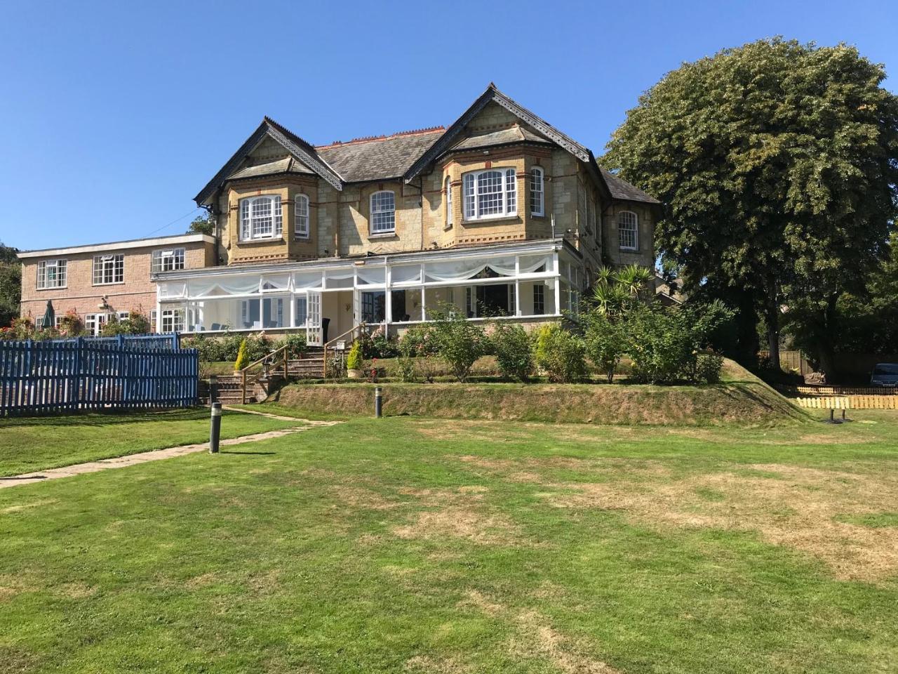 Luccombe Manor Country House Hotel Shanklin Exterior foto